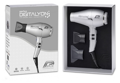 Parlux Sèche-cheveux Digitalyon Argent