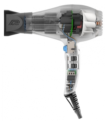Parlux Sèche-cheveux Digitalyon Argent