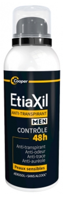 Etiaxil Dezodorant dla Mężczyzn Antyperspirant 48H Control Aerozol 150 ml Etiaxil Dezodorant dla Mężczyzn Antyperspirant 48H Control Aerozol 150 ml