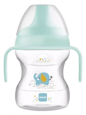 MAM Comme un Grand Cup With Handles 190ml 6 Months + MAM Comme un Grand Cup With Handles 190ml 6 Months +