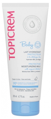 Topicrem Baby Mleczko Ochronne Nawilżające 200 ml Topicrem Baby Mleczko Ochronne Nawilżające 200 ml