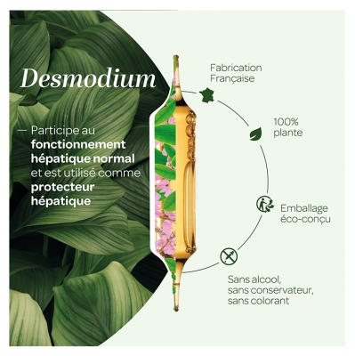 Superdiet Desmodium 20 Ampoules