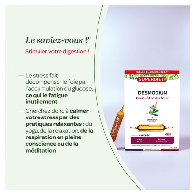 Superdiet Desmodium 20 Ampoules