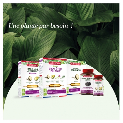 Superdiet Desmodium 20 Ampoules