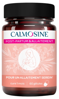 Calmosine Post-Partum & Breastfeeding 60 Capsules Calmosine Post-Partum & Breastfeeding 60 Capsules