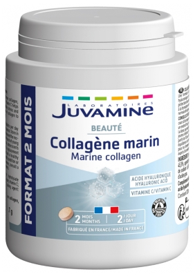 Juvamine Kolagen Morski 120 Tabletek Juvamine Kolagen Morski 120 Tabletek