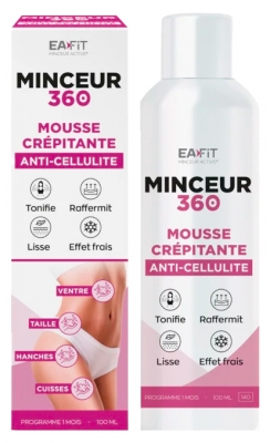 Eafit Minceur 360 Kremowa Pianka Antycellulitowa 100 ml Eafit Minceur 360 Kremowa Pianka Antycellulitowa 100 ml