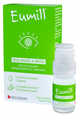 Eumill Zaczerwienione i Podrażnione Oczy 10 ml Eumill Zaczerwienione i Podrażnione Oczy 10 ml