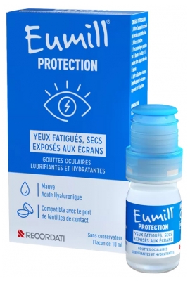 Eumill Protection Yeux Fatigués & Secs 10 ml Eumill Protection Yeux Fatigués & Secs 10 ml