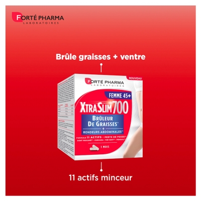 Forté Pharma Xtra Slim 700 Femme 45+ 120 Gélules