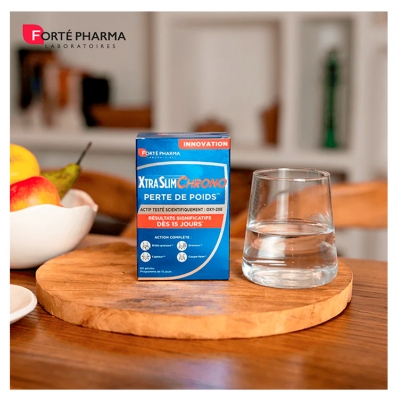 Forté Pharma XtraSlim Chrono Weight Loss 60 Capsules