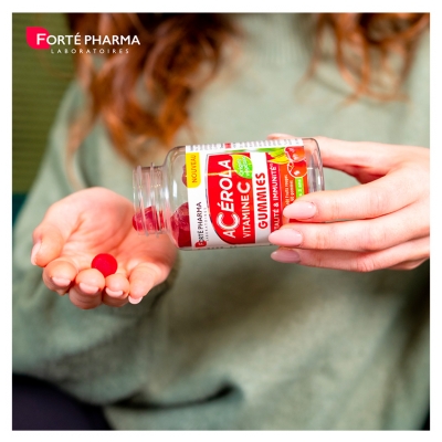 Forté Pharma Acerola Vitamin C 60 Gummies
