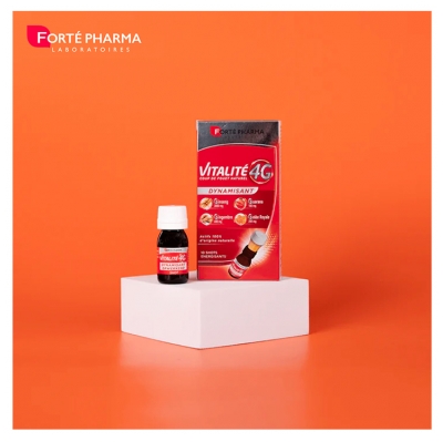 Forté Pharma Vitalité 4G 10 Shots