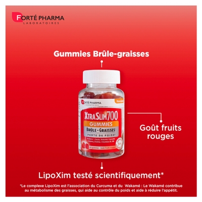 Forté Pharma XtraSlim 700 60 Gummies
