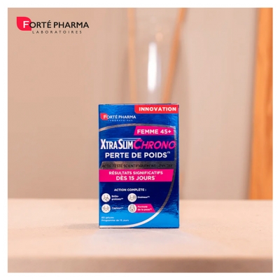 Forté Pharma XtraSlim Chrono Weight Loss Women 45+ 60 Capsules