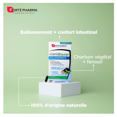 Forté Pharma Forté Digest Ballonnements 30 Gélules