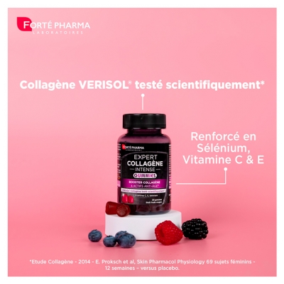 Forté Pharma Expert Collagène Intense 30 Gummies