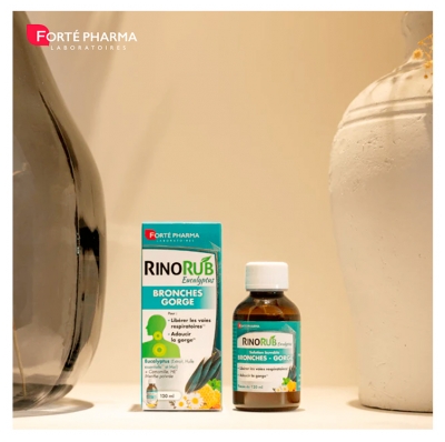 Forté Pharma RinoRub Bronchial Gardło 120 ml