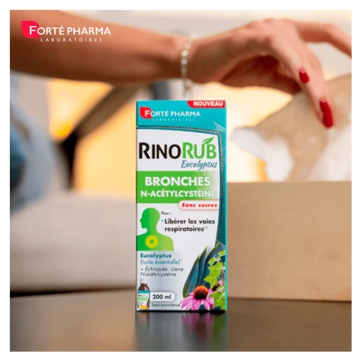 Forté Pharma RinoRub Bronchial 200 ml