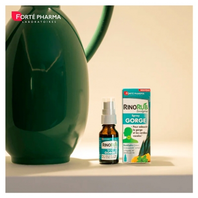 Forté Pharma RinoRub Spray do Gardła 15 ml