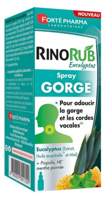Forté Pharma RinoRub Spray do Gardła 15 ml