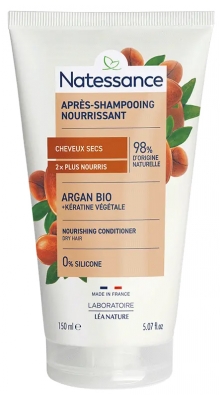 Natessance Conditioner Argan & Botanical Keratin 150ml Natessance Conditioner Argan & Botanical Keratin 150ml