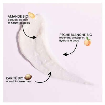 Pulpe de Vie Crème Hydratante Visage The Cream Bio 40 ml