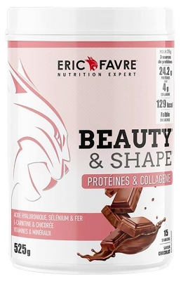 Eric Favre Beauty & Shape Protein & Collagen 525 g Eric Favre Beauty & Shape Protein & Collagen 525 g