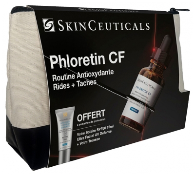 SkinCeuticals Prevent Phloretin CF 30 ml + Protect Ultra Facial UV Defense Sunscreen SPF50 15 ml Gratis SkinCeuticals Prevent Phloretin CF 30 ml + Protect Ultra Facial UV Defense Sunscreen SPF50 15 ml Gratis