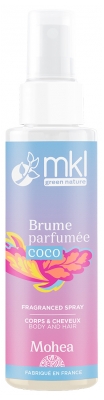 MKL Green Nature Mohea Kokosowa Mgiełka Zapachowa 100 ml MKL Green Nature Mohea Kokosowa Mgiełka Zapachowa 100 ml
