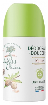 Le Petit Olivier 24H Delikatny Dezodorant Shea 50 ml Le Petit Olivier 24H Delikatny Dezodorant Shea 50 ml