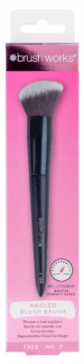 Brushworks Angled Face Blush Brush N°7