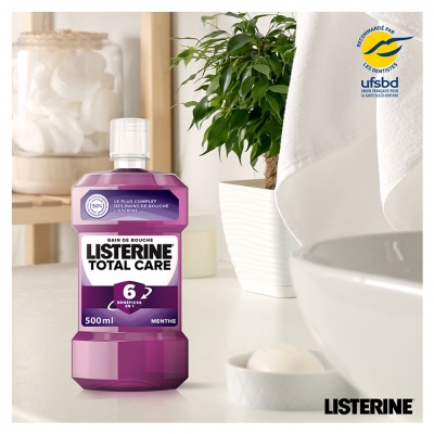 Listerine Total Care 500ml