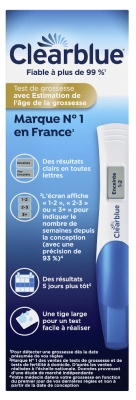 Clearblue Digital Pregnancy Test