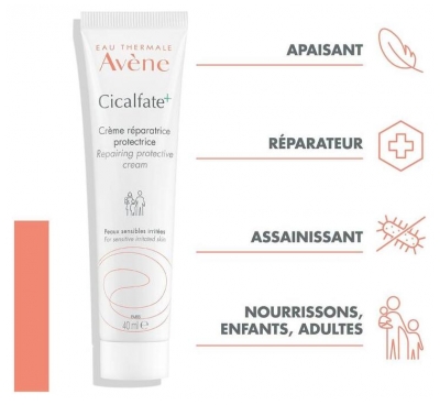 Avène Cicalfate+ Crème Réparatrice Protectrice 40 ml