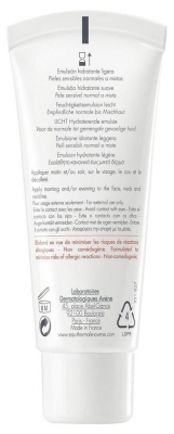 Avène Hydrance Légère Émulsion Hydratante 40 ml
