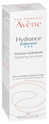 Avène Hydrance Légère Émulsion Hydratante 40 ml