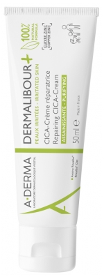 A-DERMA Dermalibour+ CICA - Sanitizing Repairing Cream 50ml A-DERMA Dermalibour+ CICA - Sanitizing Repairing Cream 50ml