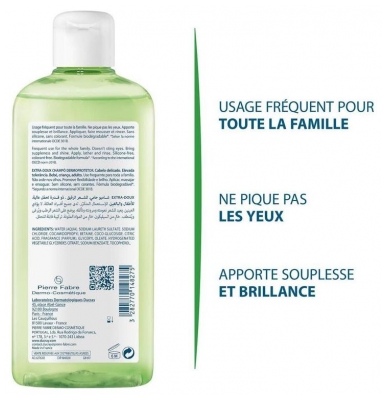 Ducray Extra-Gentle Shampoo 400ml