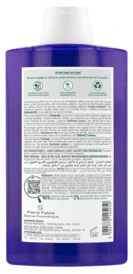 Klorane Shampoing Déjaunissant Cheveux Gris et Blonds 400 ml