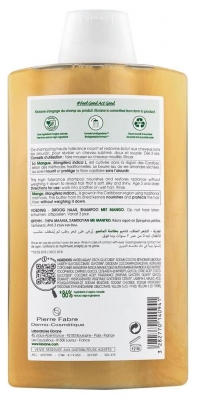 Klorane Nutrition - Cheveux Secs Shampoing à la Mangue 400 ml