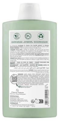 Klorane Douceur - Tous Types de Cheveux Shampoing Gainant à l'Amande 400 ml