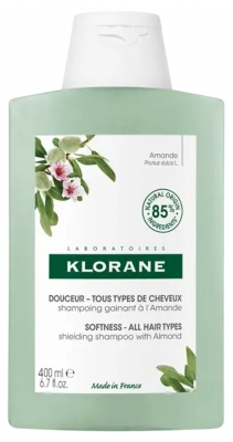 Klorane Softness - All Hair Types Shielding Shampoo with Almond 400ml Klorane Softness - All Hair Types Shielding Shampoo with Almond 400ml
