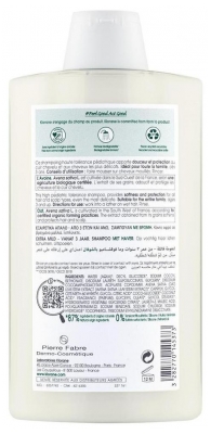 Klorane Extra-Doux - Tous Types de Cheveux Shampoing à l'Avoine 400 ml