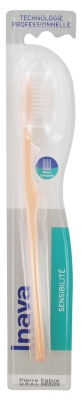 Inava Sensitivity Toothbrush Conical Strands - Colour: Salmon Inava Sensitivity Toothbrush Conical Strands - Colour: Salmon