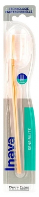 Inava Brosse à Dents Sensibilité Brins Coniques - Couleur : Vert d'eau