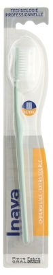 Inava Surgical Toothbrush 15/100 - Colour: Water green Inava Surgical Toothbrush 15/100 - Colour: Water green