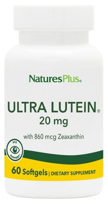 Natures Plus Ultra Lutein 60 Capsules Natures Plus Ultra Lutein 60 Capsules