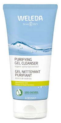 Weleda Organic Purifying Cleansing Gel with Willow 100ml Weleda Organic Purifying Cleansing Gel with Willow 100ml