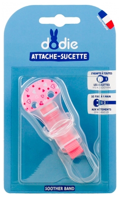 Dodie Ribbon Pacifier Fastener Dodie Ribbon Pacifier Fastener